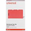 Universal 1/3 Tab Cut Legal Classification Folder 2