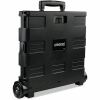 Universal Collapsible Mobile Storage Crate, Plastic, 18.25 x 15 x 18.25 to 39.37, Black 8