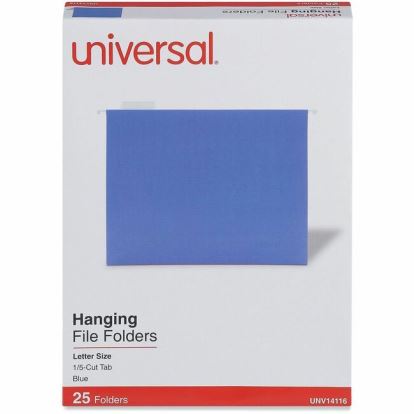 Universal 1/5 Tab Cut Letter Hanging Folder 1
