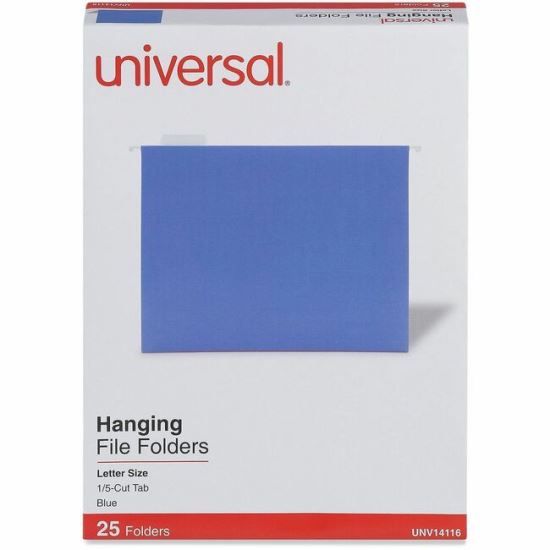 Universal 1/5 Tab Cut Letter Hanging Folder 1
