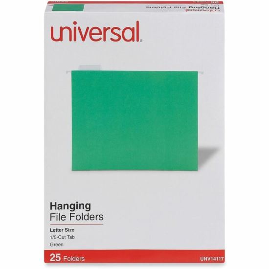 Universal 1/5 Tab Cut Letter Hanging Folder 1