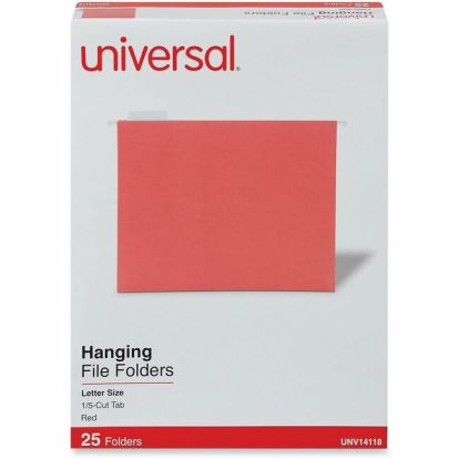 Universal 1/5 Tab Cut Letter Hanging Folder 1