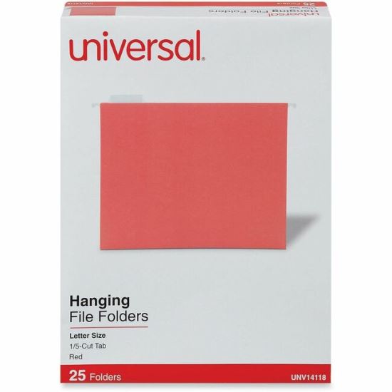 Universal 1/5 Tab Cut Letter Hanging Folder 1