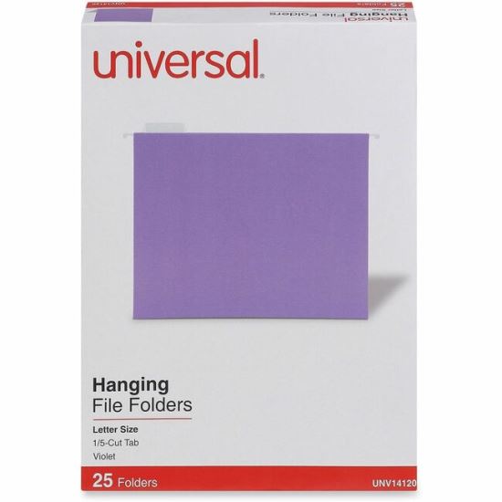 Universal 1/5 Tab Cut Letter Hanging Folder 1