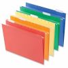 Universal Recycled Assorted Bright Color Hanging File Folder 3