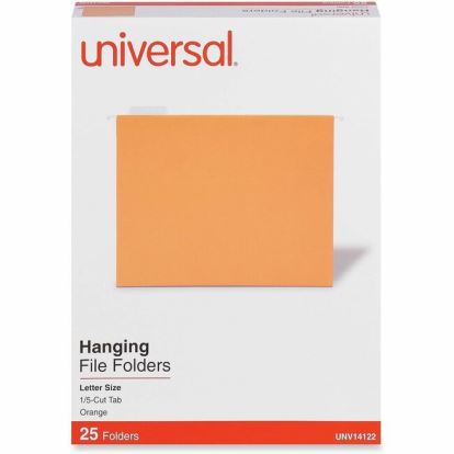 Universal 1/5 Tab Cut Letter Hanging Folder 1