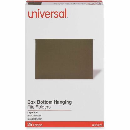 Universal 1/5 Tab Cut Legal Hanging Folder 1