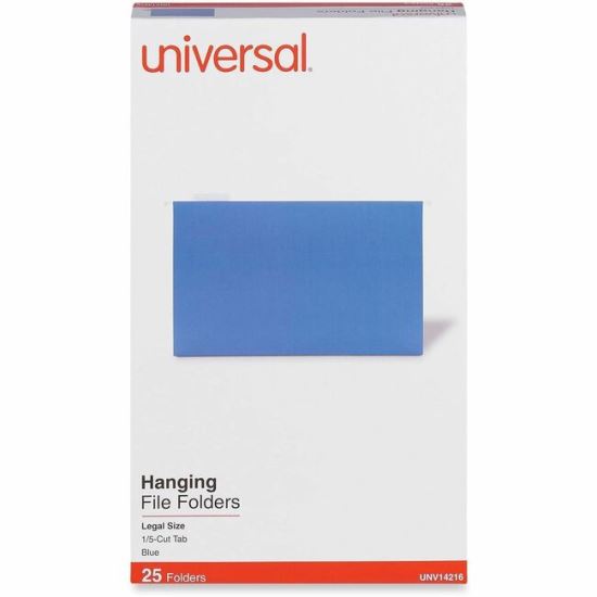 Universal 1/5 Tab Cut Legal Hanging Folder 1