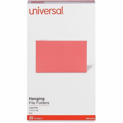 Universal 1/5 Tab Cut Legal Hanging Folder 1