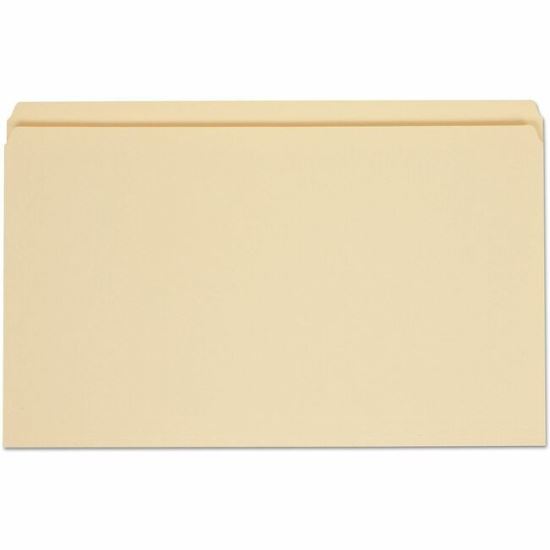 Universal Straight Tab Cut Legal Top Tab File Folder 1