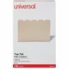 Universal 1/5 Tab Cut Legal Top Tab File Folder 1