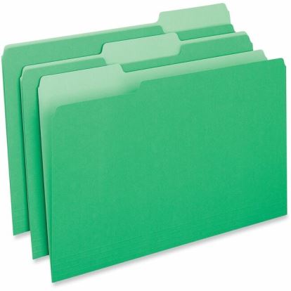 Universal 1/3 Tab Cut Legal Top Tab File Folder 1