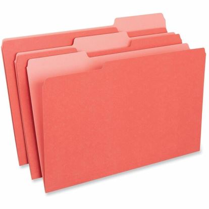Universal 1/3 Tab Cut Legal Top Tab File Folder 1