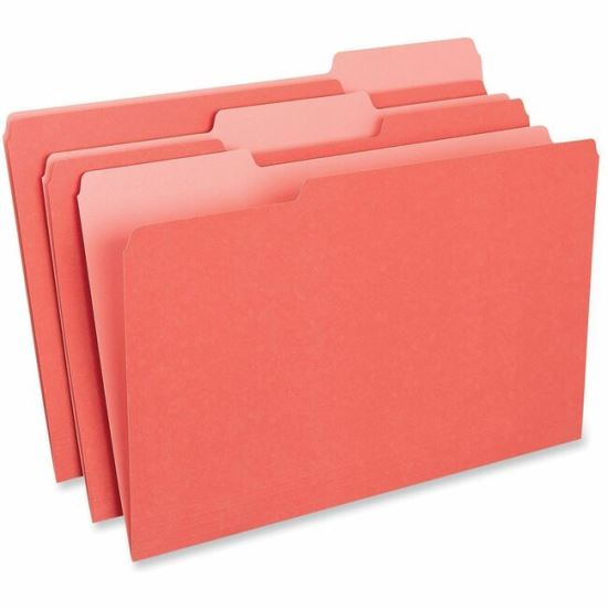 Universal 1/3 Tab Cut Legal Top Tab File Folder 1