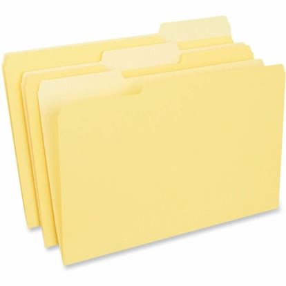 Universal 1/3 Tab Cut Legal Top Tab File Folder 1