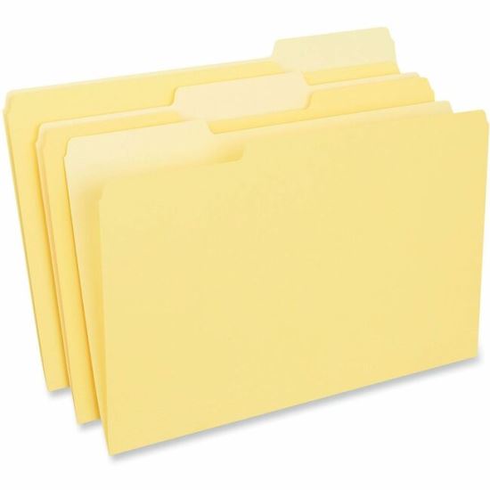 Universal 1/3 Tab Cut Legal Top Tab File Folder 1
