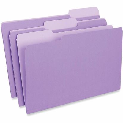Universal 1/3 Tab Cut Legal Top Tab File Folder 1