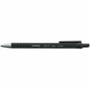 Universal Ballpoint Pen, Retractable, Medium 1 mm, Black Ink, Black Barrel, Dozen 3