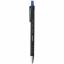 Universal Ballpoint Pen, Retractable, Medium 1 mm, Blue Ink, Blue Barrel, Dozen 1