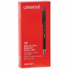 Universal Ballpoint Pen, Retractable, Medium 1 mm, Blue Ink, Blue Barrel, Dozen 2