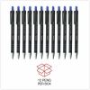 Universal Ballpoint Pen, Retractable, Medium 1 mm, Blue Ink, Blue Barrel, Dozen 5