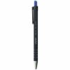 Universal Ballpoint Pen, Retractable, Fine 0.7 mm, Blue Ink, Blue Barrel, Dozen 1