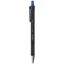 Universal Ballpoint Pen, Retractable, Fine 0.7 mm, Blue Ink, Blue Barrel, Dozen 1