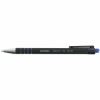 Universal Ballpoint Pen, Retractable, Fine 0.7 mm, Blue Ink, Blue Barrel, Dozen 4