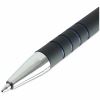 Universal Ballpoint Pen, Retractable, Fine 0.7 mm, Blue Ink, Blue Barrel, Dozen 7
