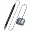 Universal Ballpoint Counter Pen, Medium 0.7 mm, Black Ink, Black Barrel 2