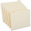 Universal 1/5 Tab Cut Letter Top Tab File Folder 1