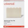 Universal 1/5 Tab Cut Letter Top Tab File Folder 2