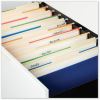Universal 1/5 Tab Cut Letter Top Tab File Folder 3