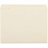 Universal 1/5 Tab Cut Letter Top Tab File Folder 4