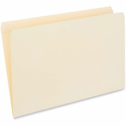 Universal Straight Tab Cut Legal Top Tab File Folder 1