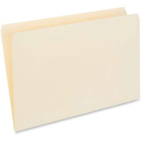 Universal Straight Tab Cut Legal Top Tab File Folder 1