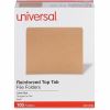 Universal Straight Tab Cut Letter Top Tab File Folder 2