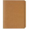 Universal Straight Tab Cut Letter Top Tab File Folder 5