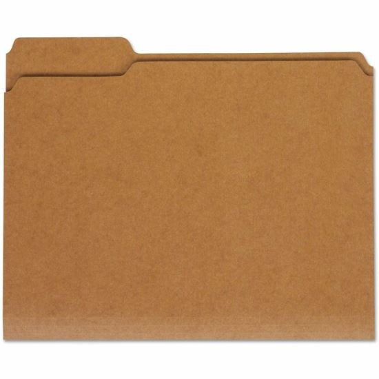 Universal 1/3 Tab Cut Letter Top Tab File Folder 1