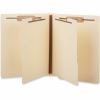 Universal Straight Tab Cut Letter Classification Folder 2