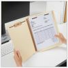 Universal Straight Tab Cut Letter Classification Folder 6