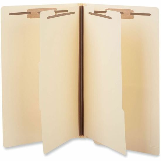 Universal Straight Tab Cut Legal Classification Folder 1