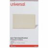 Universal Straight Tab Cut Legal Classification Folder 2