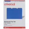 Universal 1/3 Tab Cut Letter Top Tab File Folder 1