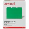 Universal 1/3 Tab Cut Letter Top Tab File Folder 1
