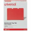 Universal 1/3 Tab Cut Letter Top Tab File Folder 1