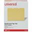 Universal 1/3 Tab Cut Letter Top Tab File Folder 1