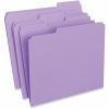 Universal 1/3 Tab Cut Letter Top Tab File Folder 1