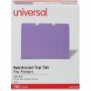 Universal 1/3 Tab Cut Letter Top Tab File Folder 2