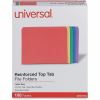 Universal 1/3 Tab Cut Letter Top Tab File Folder 1